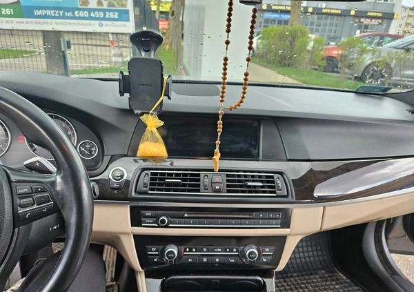 BMW Seria 5 cena 45000 przebieg: 251834, rok produkcji 2011 z Białystok małe 172